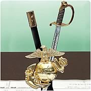 US Marine Corps Miniature Sword Letter Opener